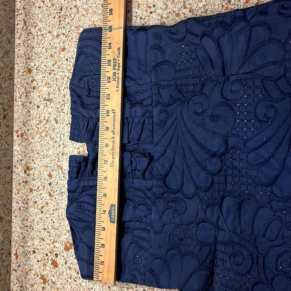 Lilly Pulitzer Frankie True Navy eyelet dress - Picture 10 of 10